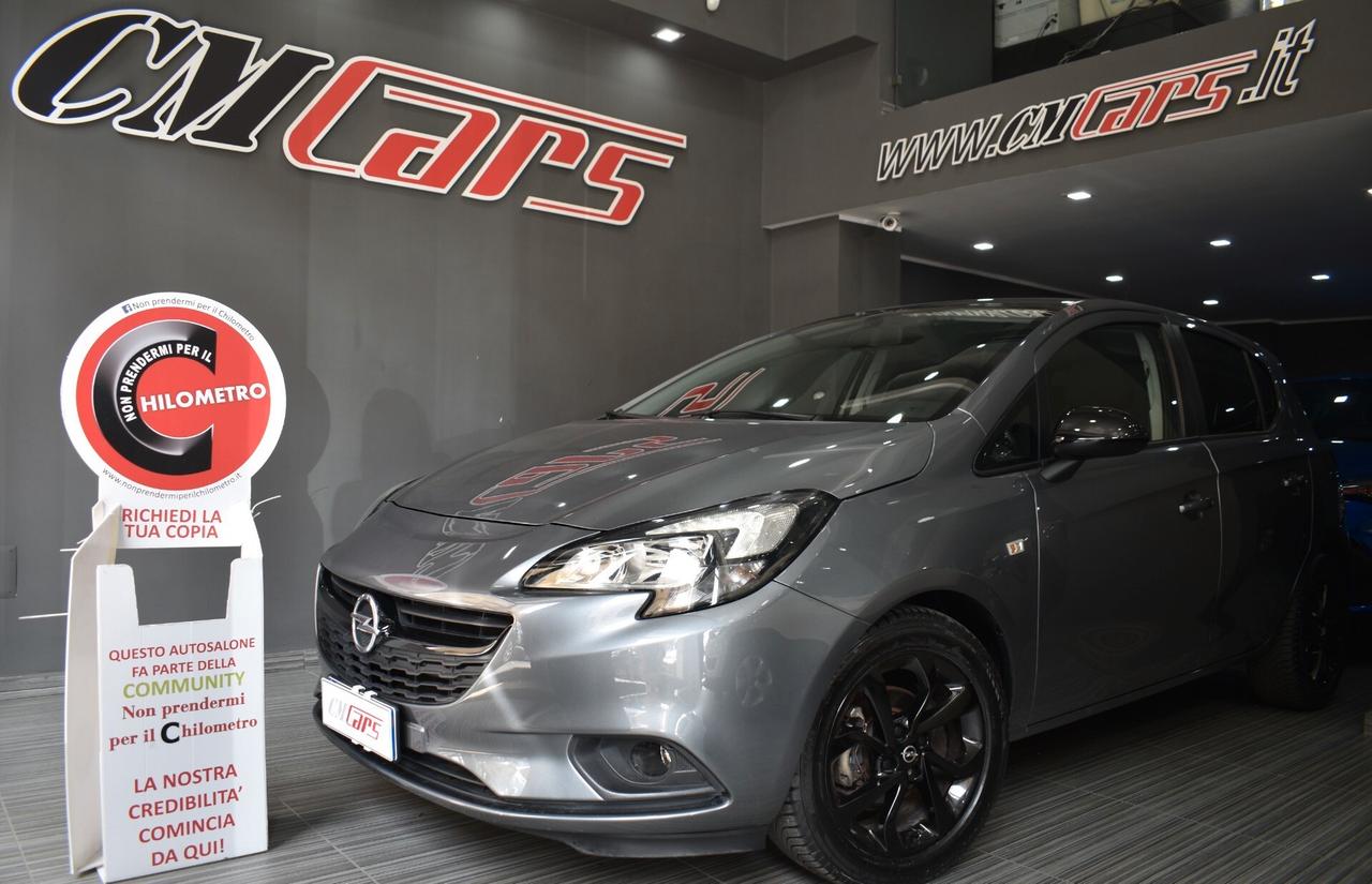 Opel Corsa 1.2 GPL 69cv Black Edition 5p ITALIANA
