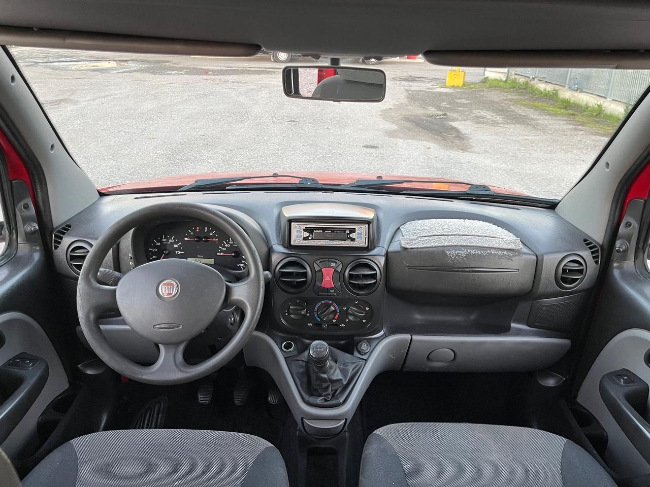 Fiat Doblo Doblò 1.6 16V Natural Power Active