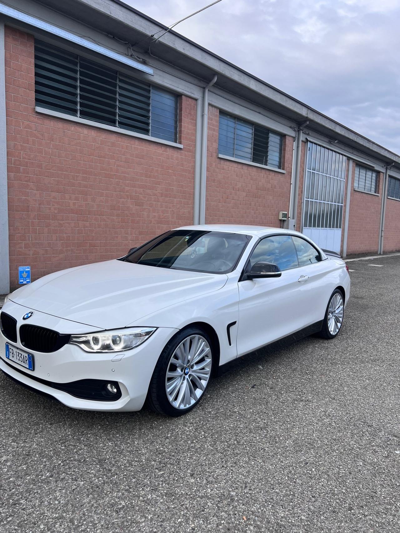 Bmw 420 420d Cabrio