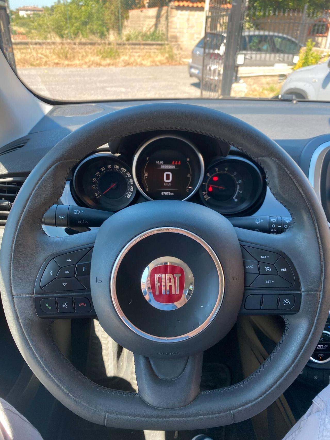 Fiat 500x 1.4 Benz. 140cv Lounge City 
