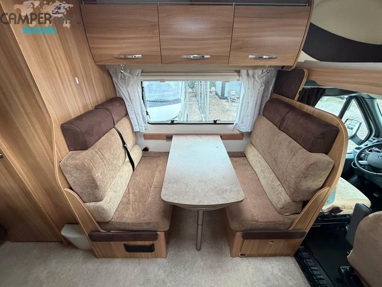Chausson FLASH 03 MANSARDATO LETTI A CASTELLO IN CODA