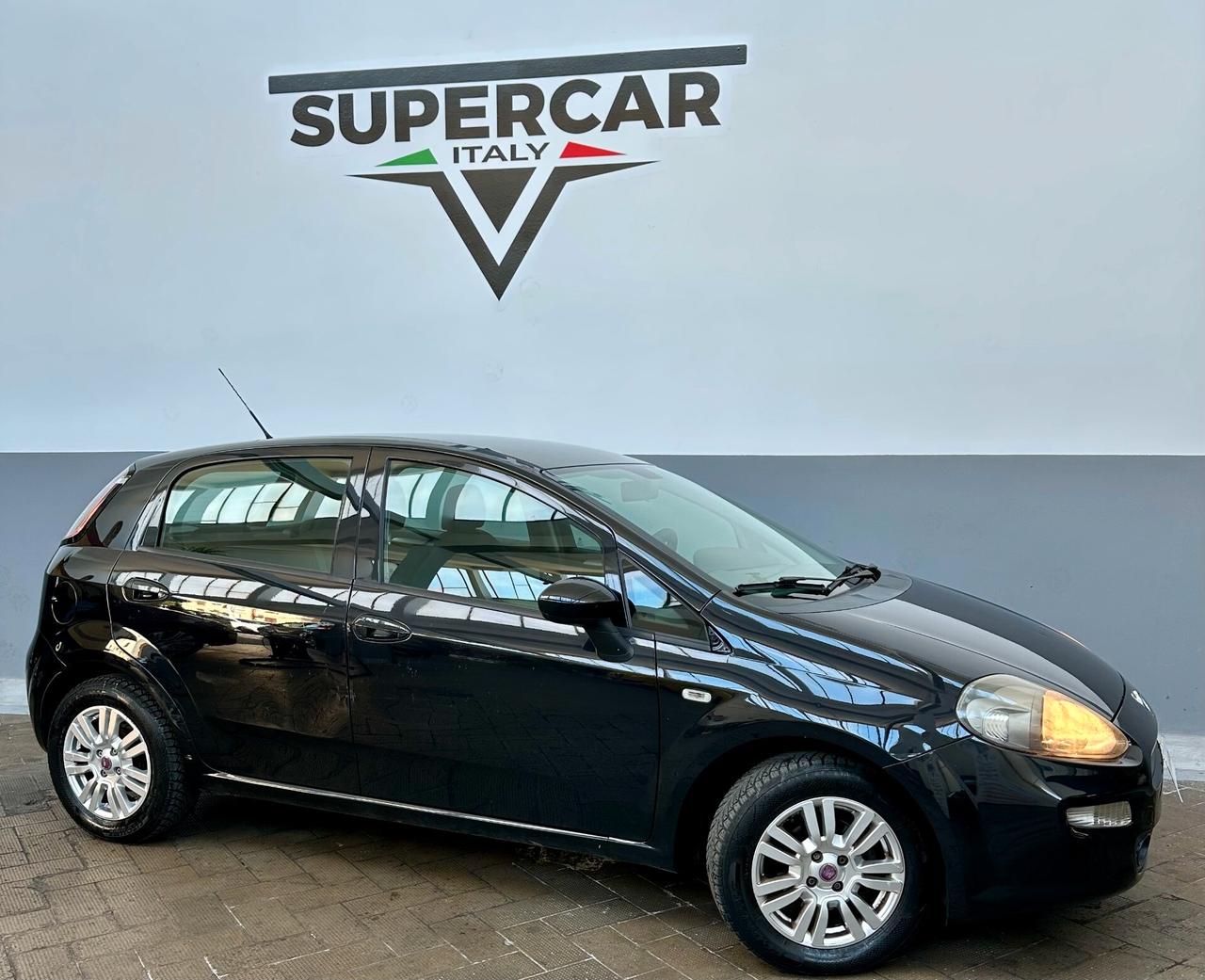 Fiat Punto 1.2 Benz, Euro 6, si neopat, uni propriet, garantita