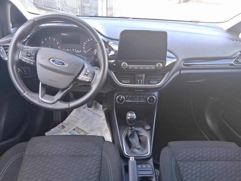 Ford Fiesta 1.0 Ecoboost Hybrid 125 CV 5 porte Titanium