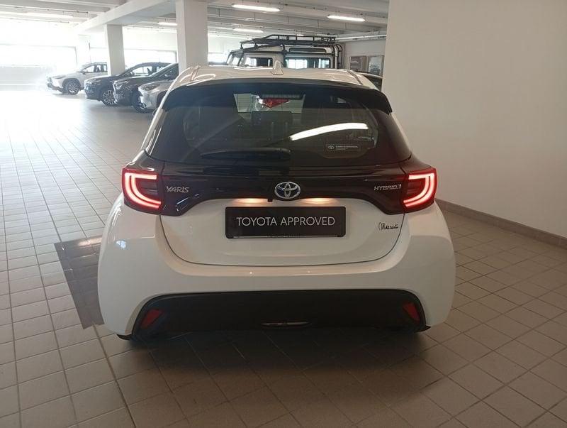 Toyota Yaris Yaris 1.5 Hybrid 5 porte Trend