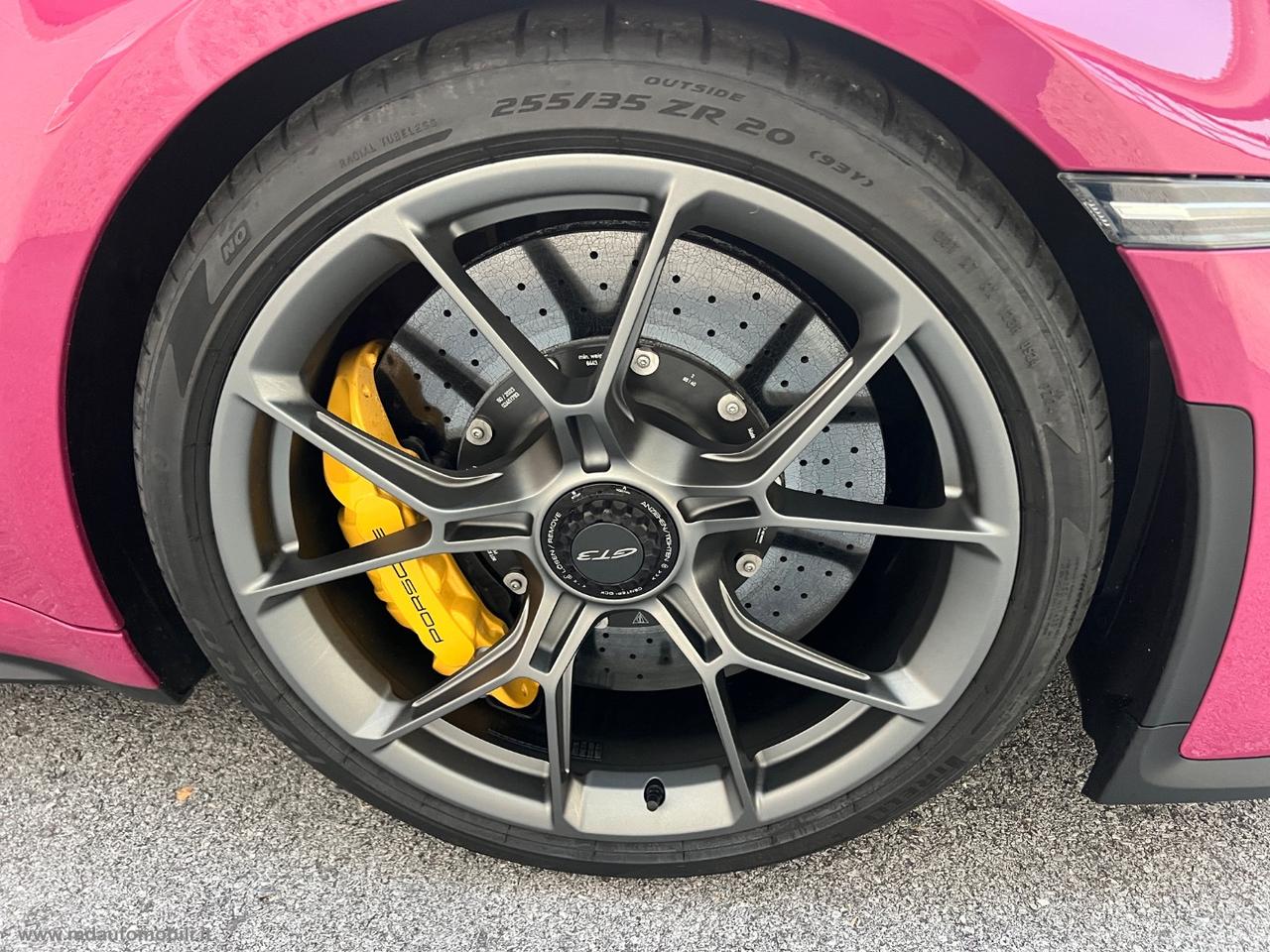 PORSCHE 911 GT3 CLUBSPORT CARBONIO LIFT