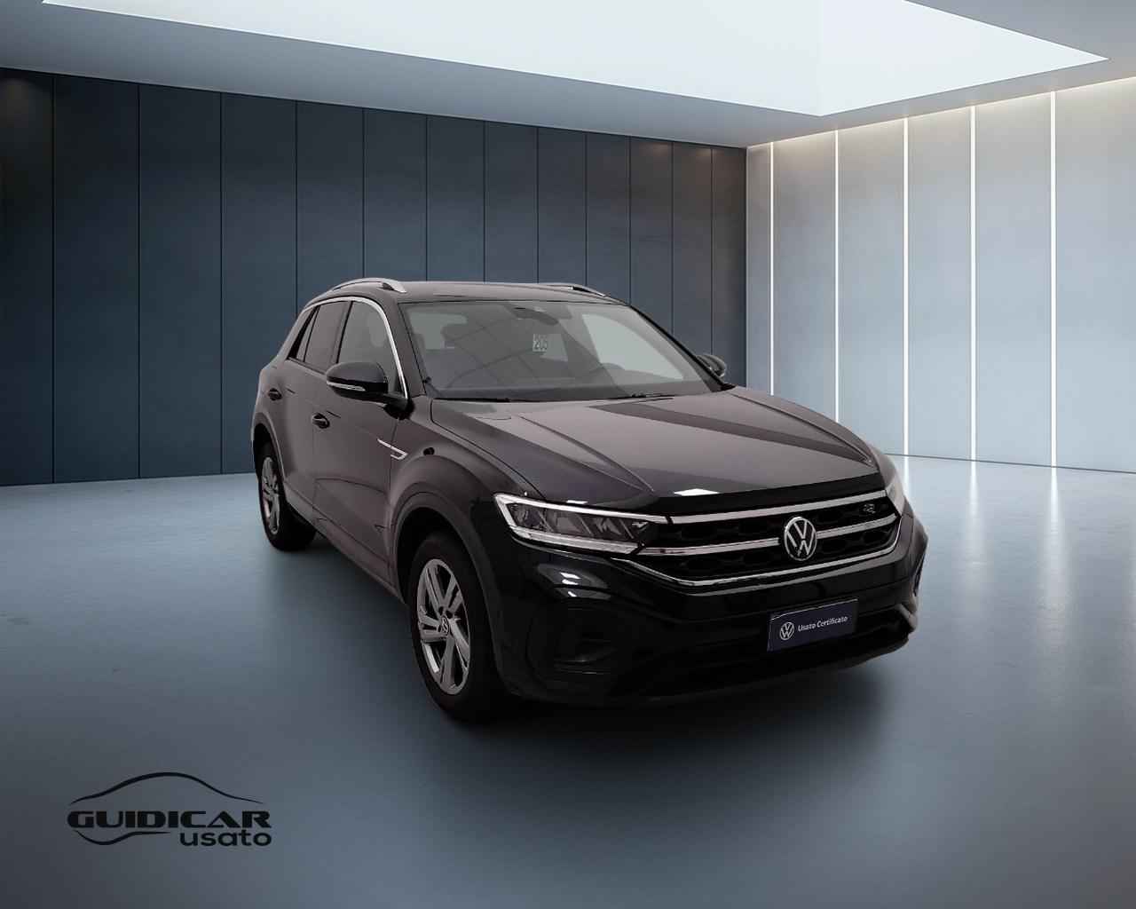 VOLKSWAGEN T-Roc 2022 - T-Roc 1.5 tsi R-Line dsg