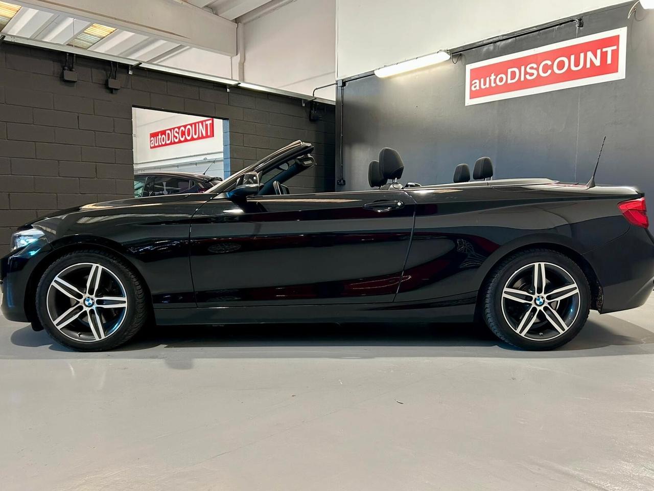 Bmw 220 220d Cabrio Sport *PREZZO PROMO*