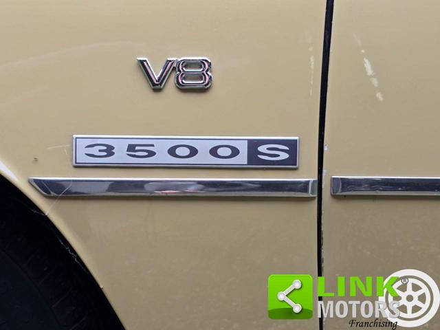 ROVER P6 B 3500 s V8