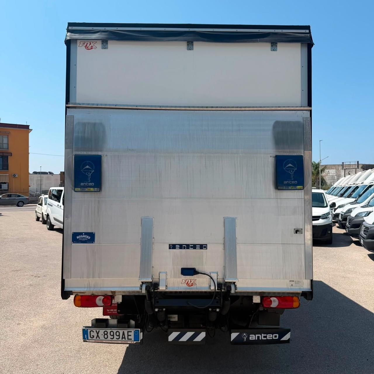 FIAT DUCATO MAXI 180cv TELO E SPONDA
