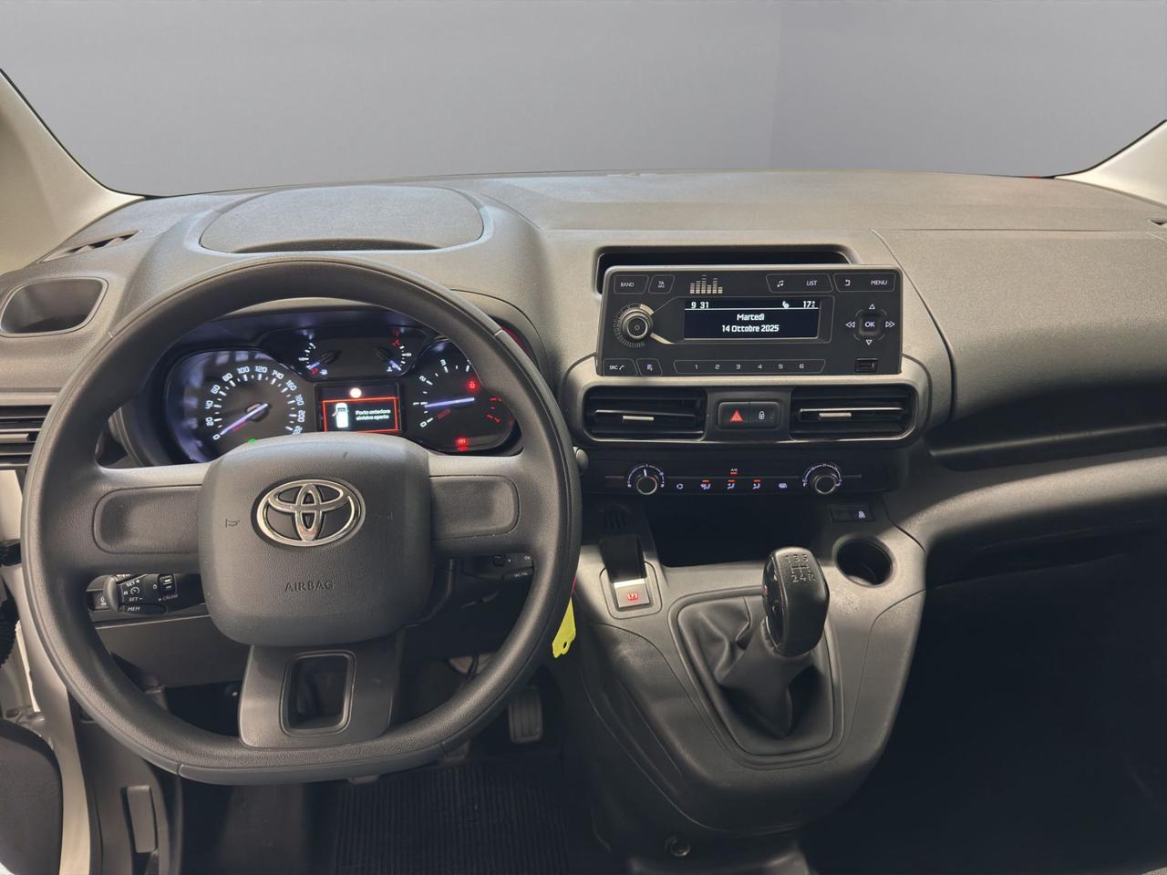 Toyota Proace City 1.5D 100cv S&S L1 S Ground
