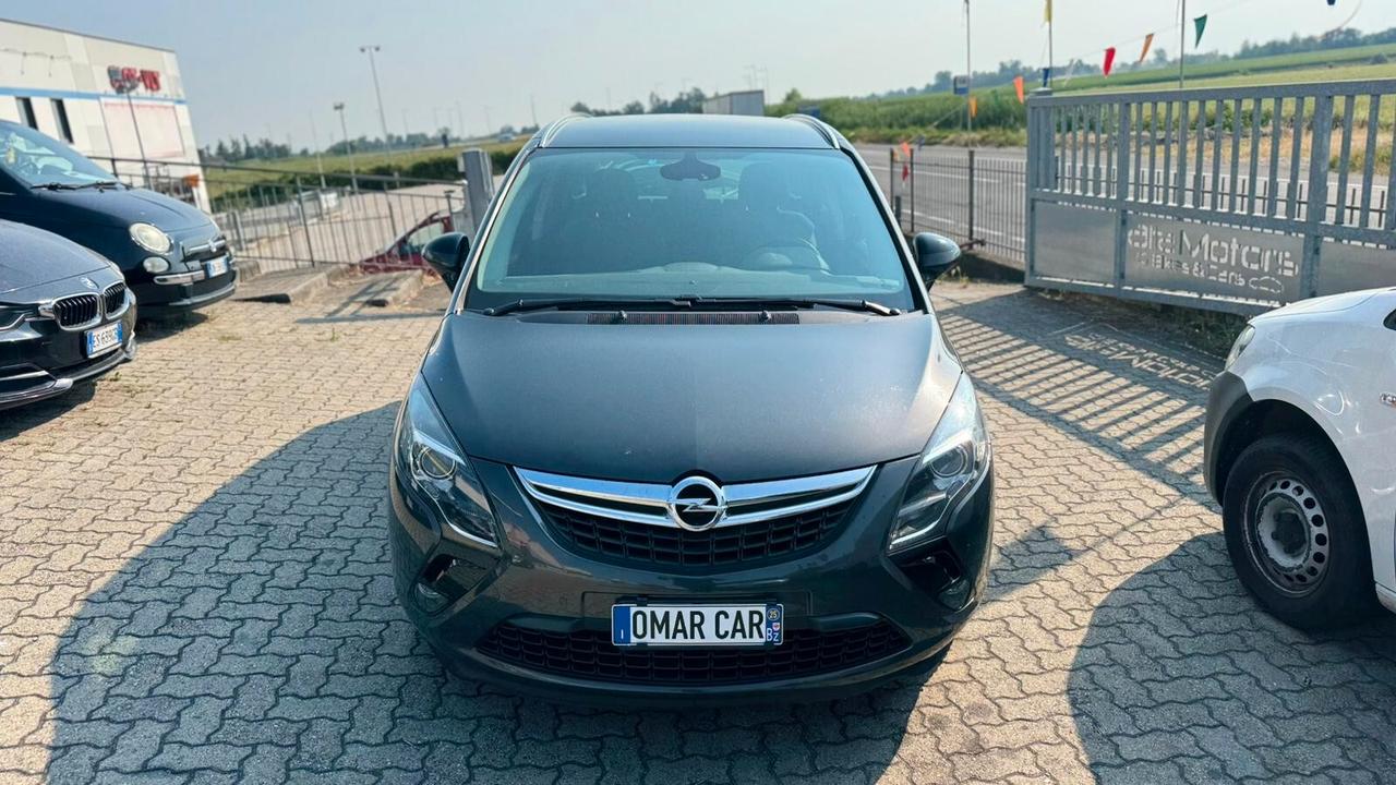 Opel Zafira Tourer 1.6 CDTi 120CV 7POSTI 2015