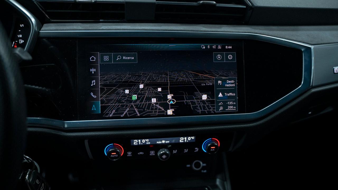 Audi Q3 SPORTBACK 35 2.0 TDI 150 CV S TRONIC XENO PACK LUCI