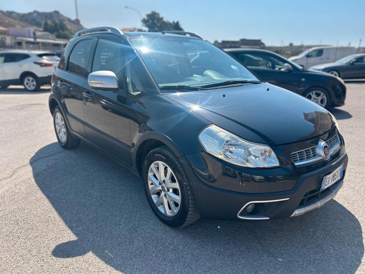 Fiat Sedici 2.0 MJT 16V DPF 4x4 Experience