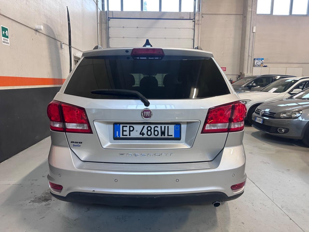 Fiat Freemont 2.0 Multijet 170 CV Lounge