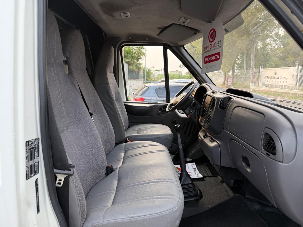 Ford Transit Passo Lungo Tetto Alto