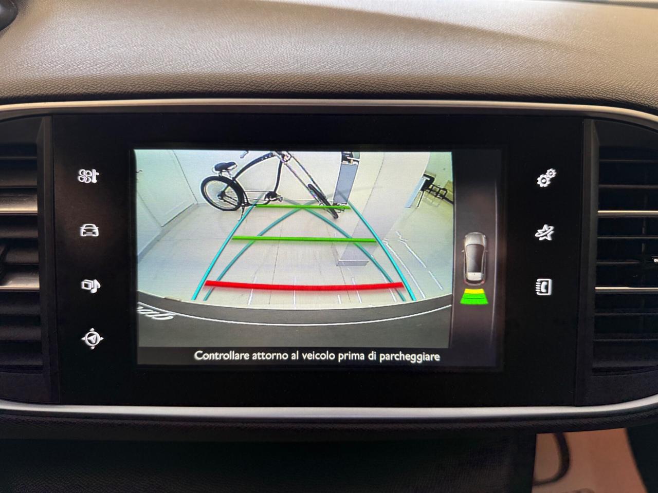 Peugeot 308 5p 1.6 thp 16v Gt 205cv Full optional Tetto pelle