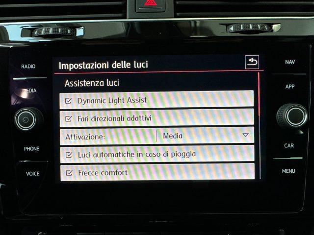 VOLKSWAGEN Golf GTI Performance 2.0 TSI DSG 5p.-19"-Led Matrix-Carplay