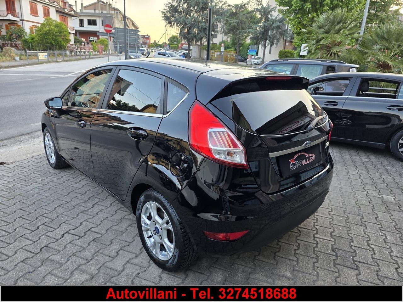 Ford Fiesta 1.5 TDCi 75CV 5 porte Black & White Ed