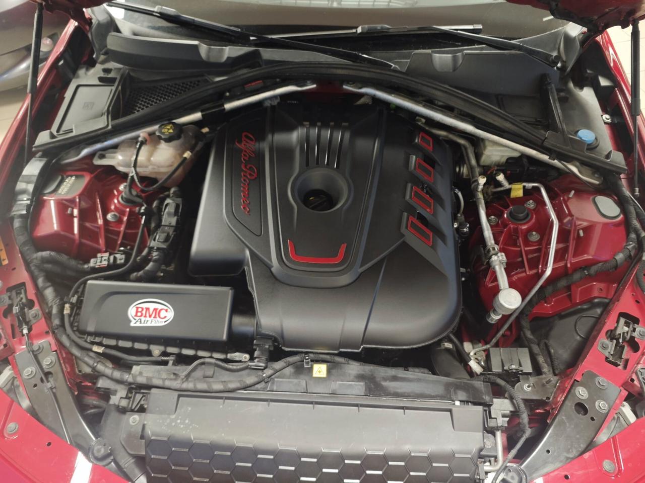 Alfa Romeo Giulia 2.2 Turbodiesel ex-150 CV AT8 Super Modalità Race