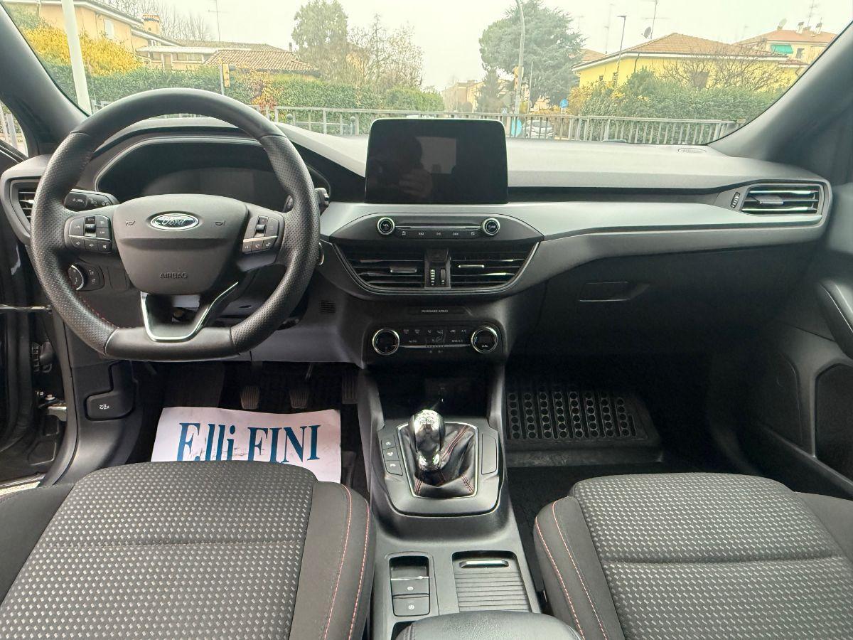 FORD - Focus - 1.0 EcoBoost Hybrid 125CV 5p.ST-L.