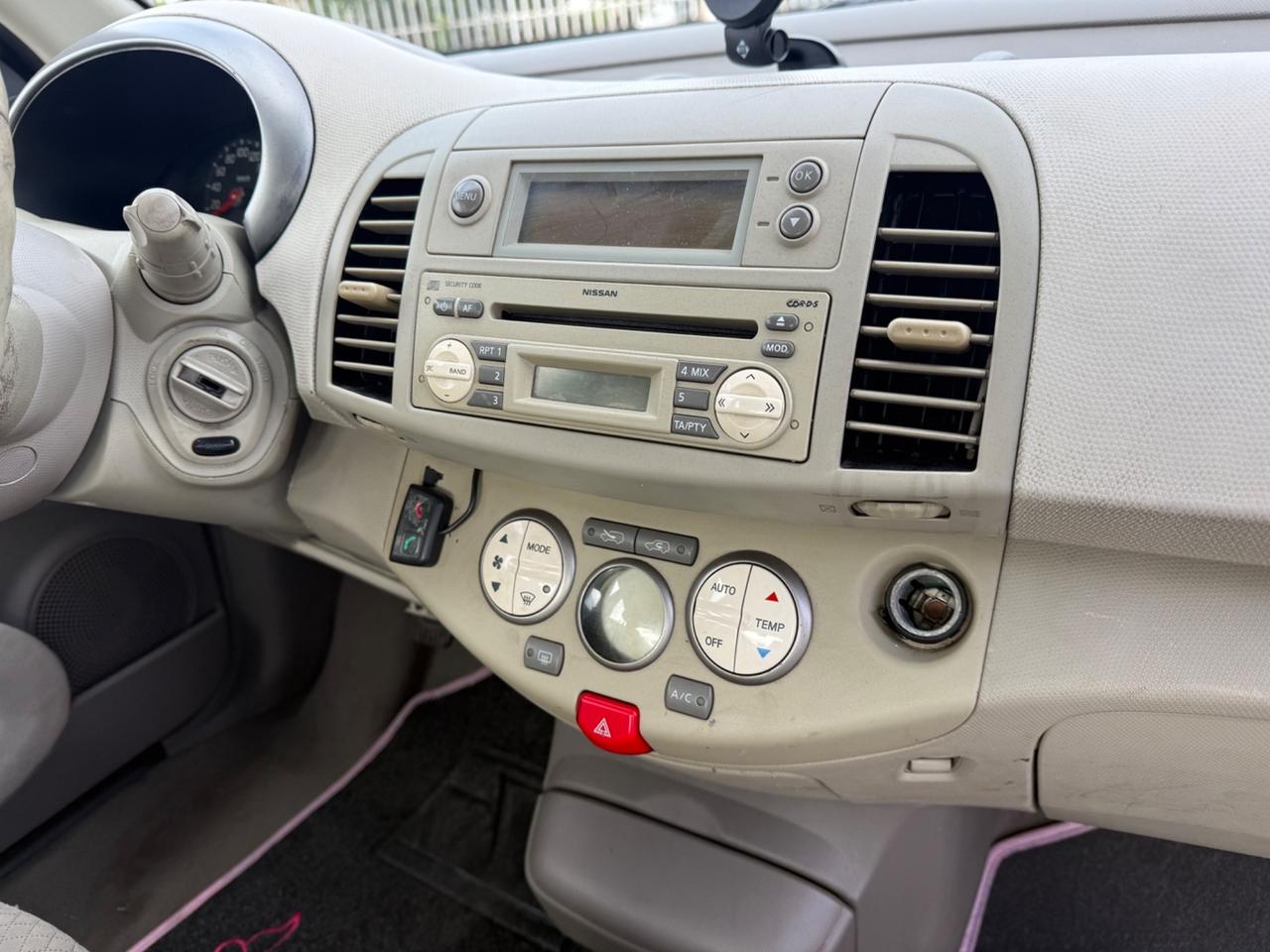 Nissan Micra 1.5d 82CV 5 porte Acenta