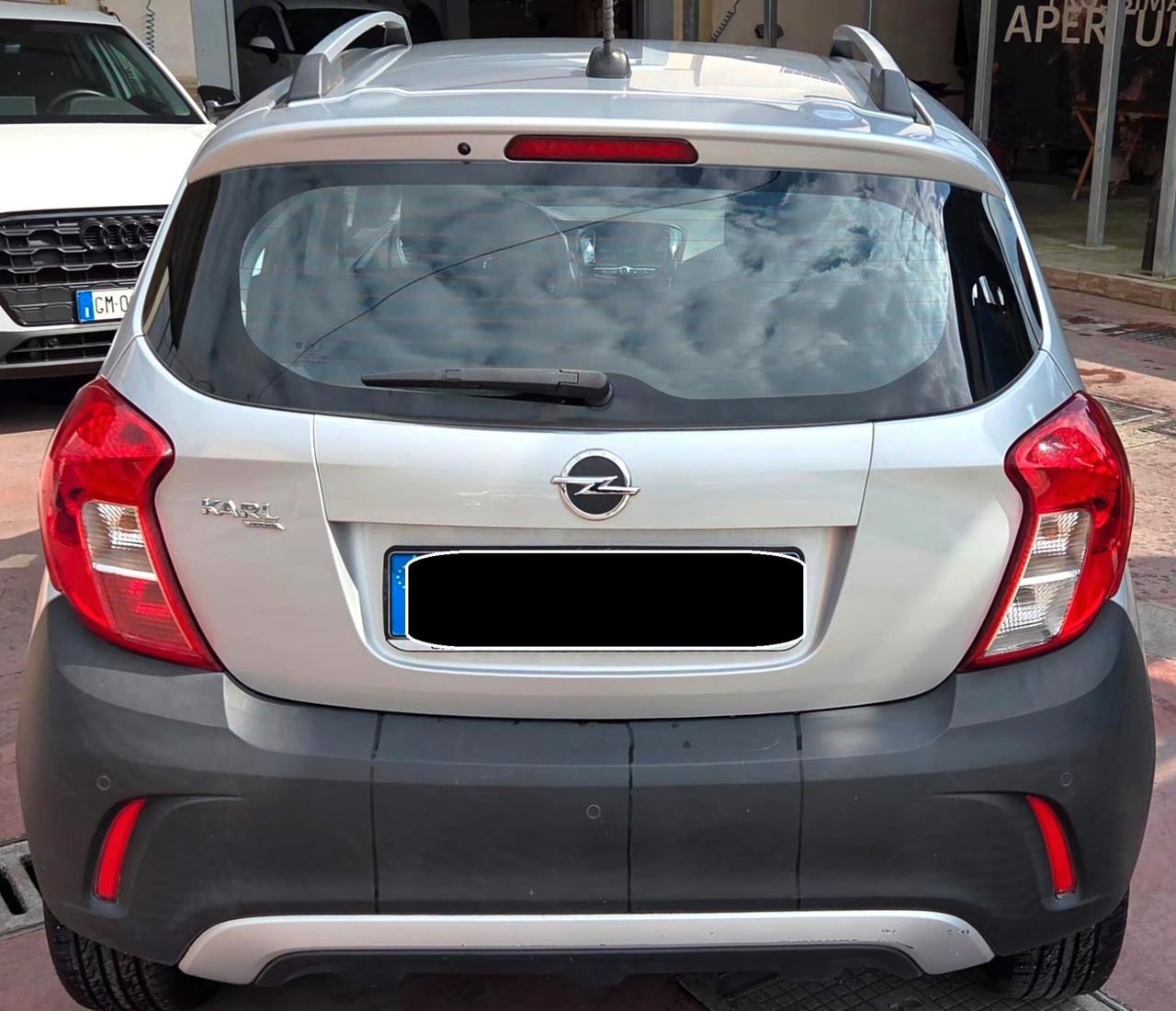 Opel Karl ROCKS 1.0 75 UNICO PROPR. TAGLIANDATA