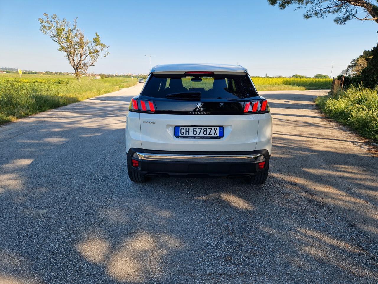 Peugeot 3008 BlueHDi 130 S&S EAT8 Allure unicoproprietario
