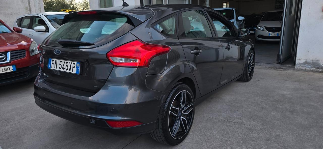 Ford Focus 1.4 TDCi 95 CV Start&Stop Plus