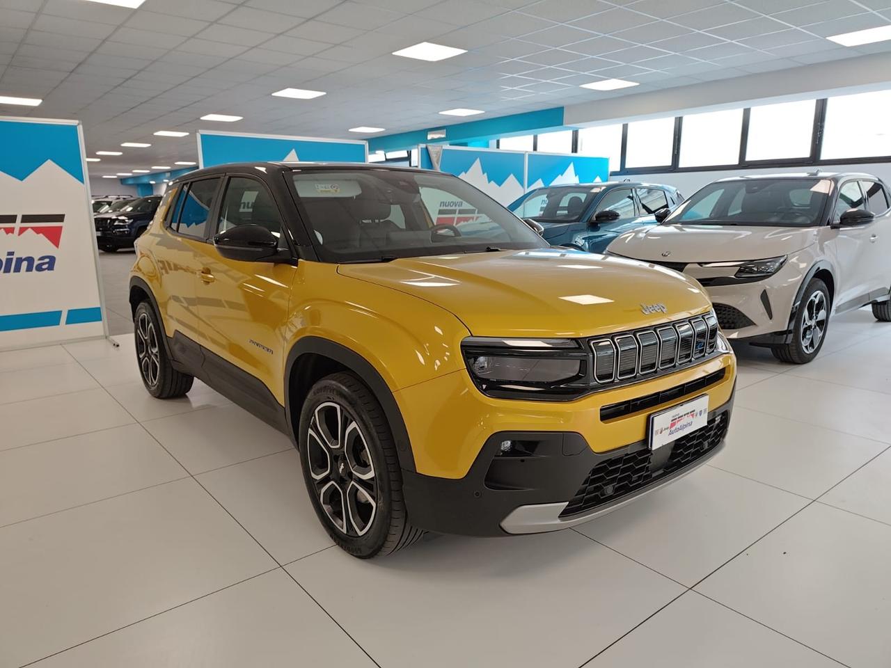 JEEP Avenger Summit 100% Elettrica