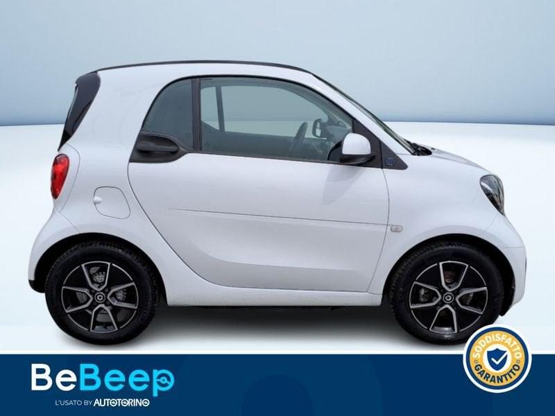 smart fortwo EQ PASSION 4,6KW