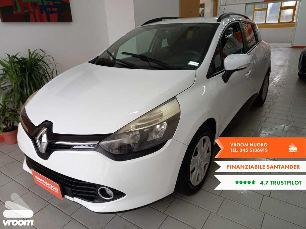 RENAULT Clio 4ª serie Clio Sporter 1.2 75CV Wave