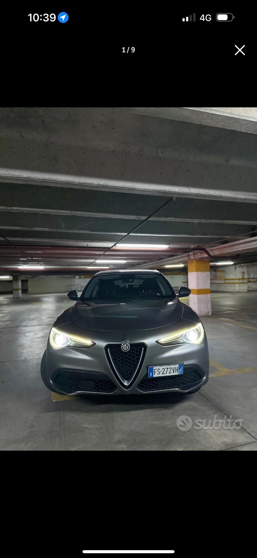 Alfa Romeo Stelvio 2.2 Turbodiesel 210 CV AT8 Q4 Business
