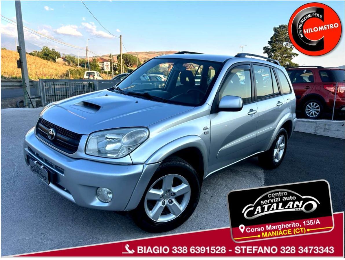 TOYOTA - RAV4 - 2.0 Tdi D-4D 116cv 5 porte Sol