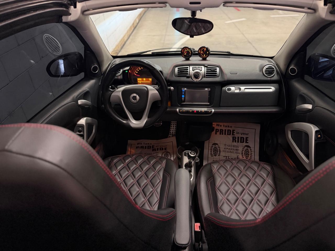 Smart ForTwo 1000 75 kW cabrio BRABUS Xclusive