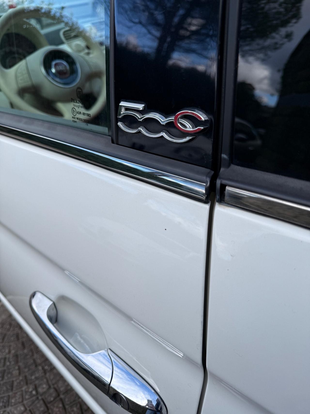 Fiat 500 C 1.2 Lounge cabrio