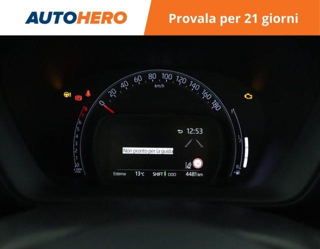 TOYOTA Aygo X 1.0 VVT-i 72 CV 5 porte Active