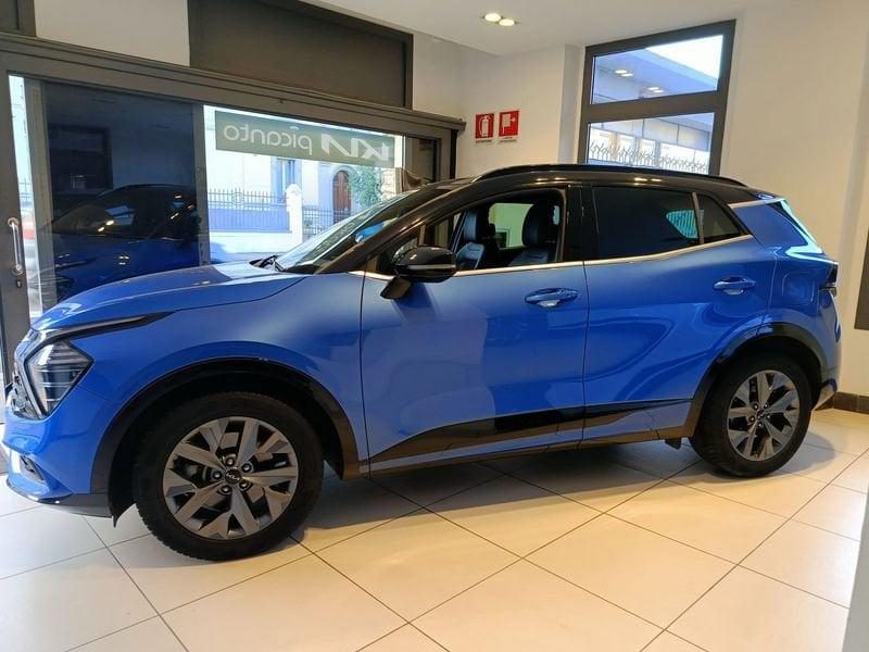 KIA Sportage 1.6 TGDi HEV AT GT-line