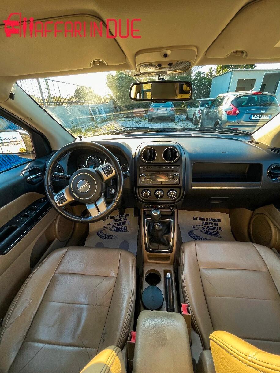 Jeep Compass 2.2 CRD Limited