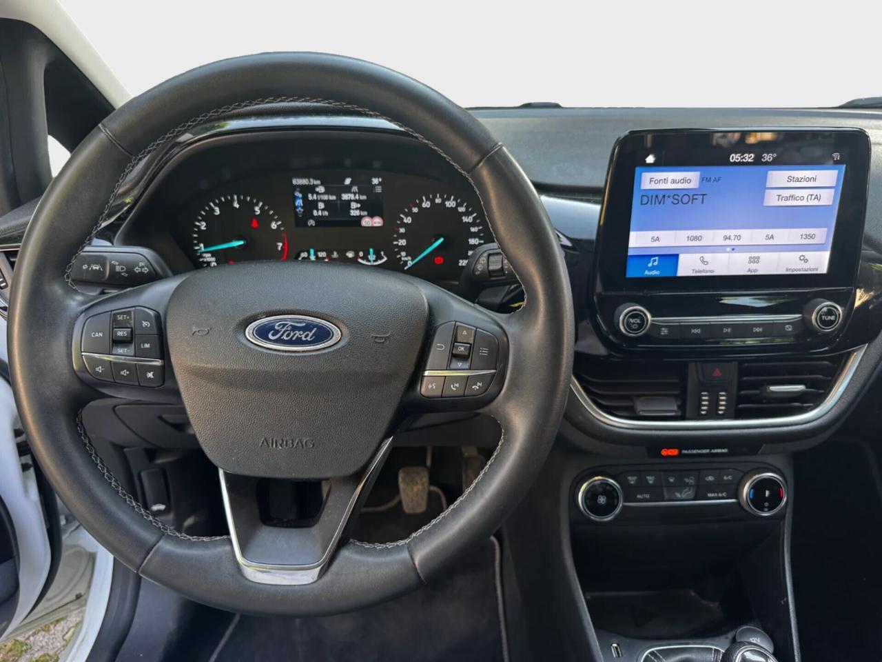 Ford Fiesta Titanium 125 CV unico proprietario