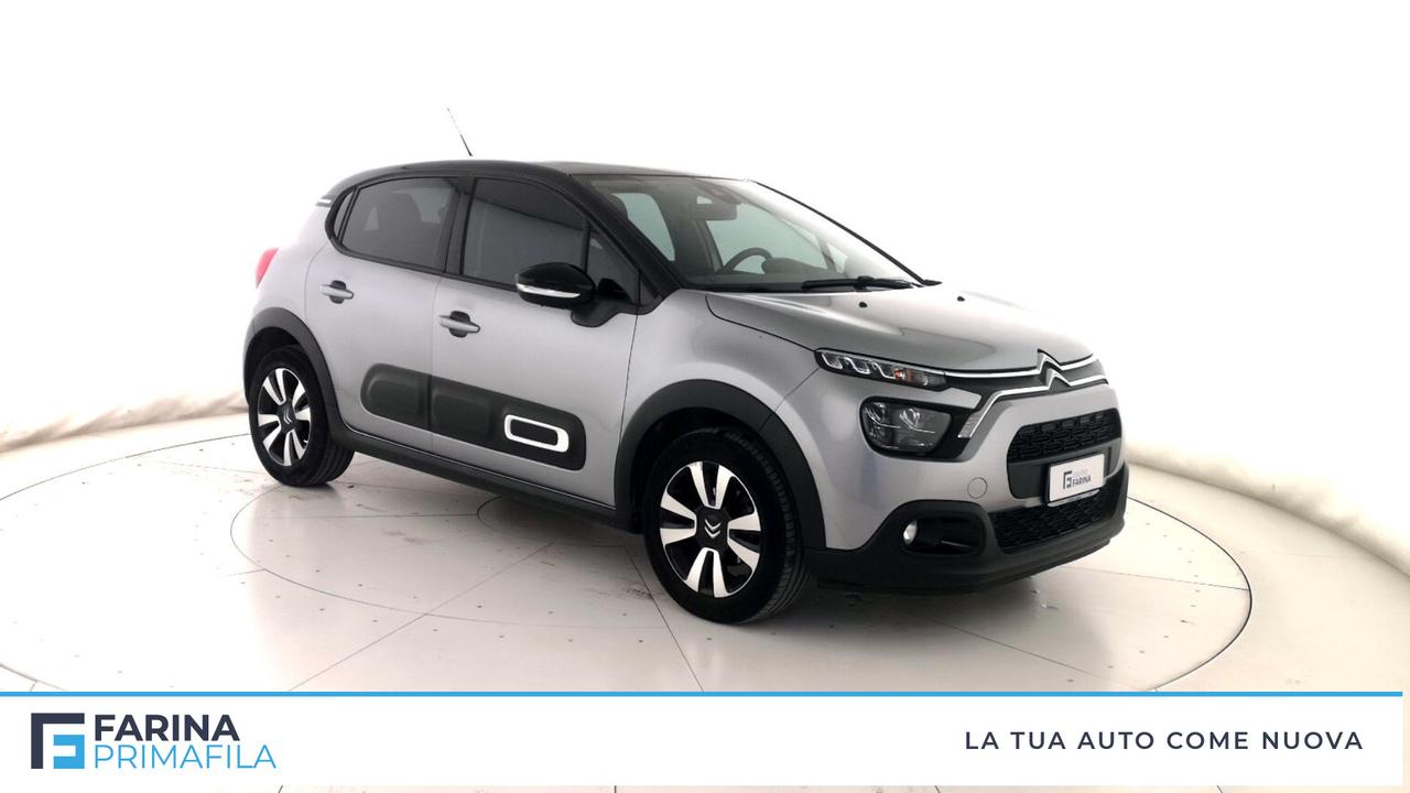 CITROEN C3 III 2017 - C3 1.2 puretech Shine s&s 83cv