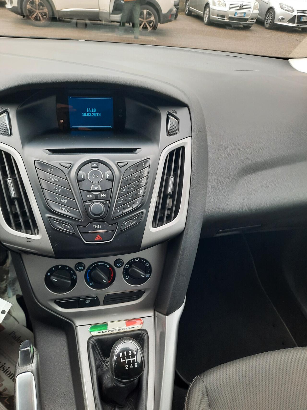 Ford Focus 1.6 TDCi 115 CV SW GANCIO TRAINO