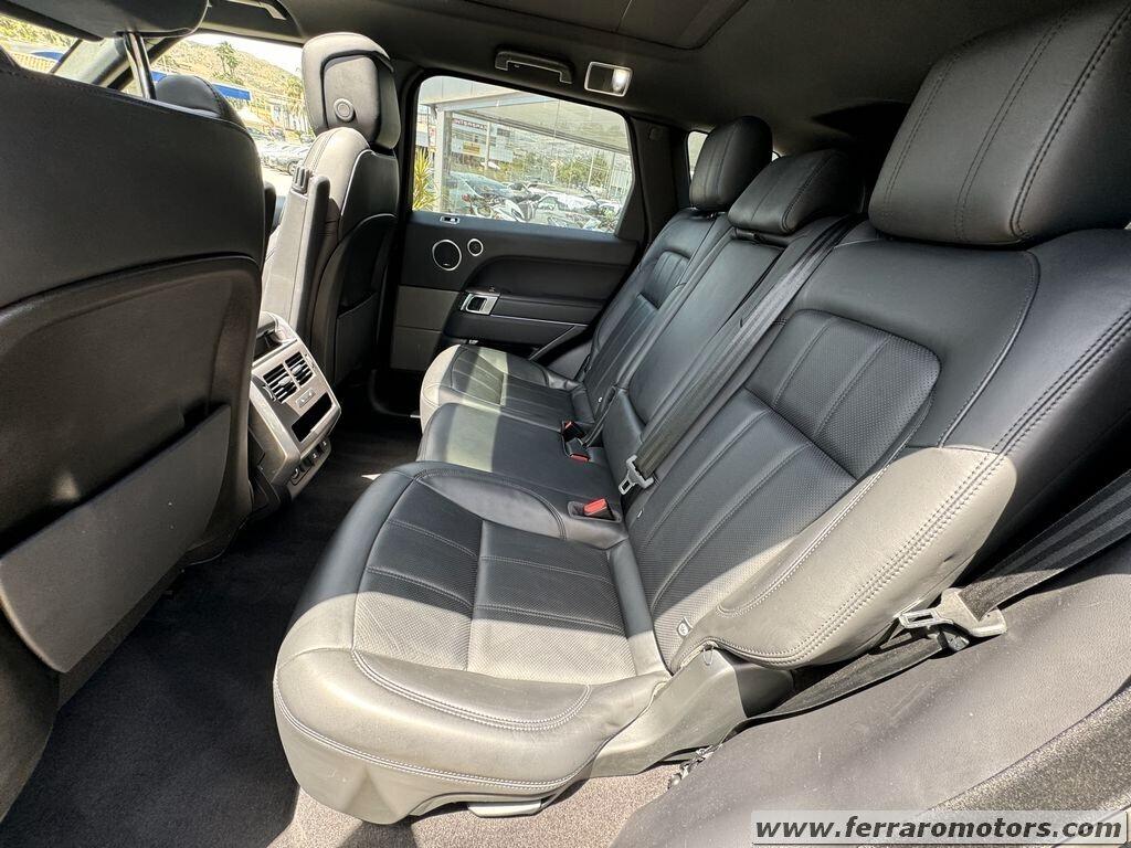 Range Rover Sport con patto di riacquisto