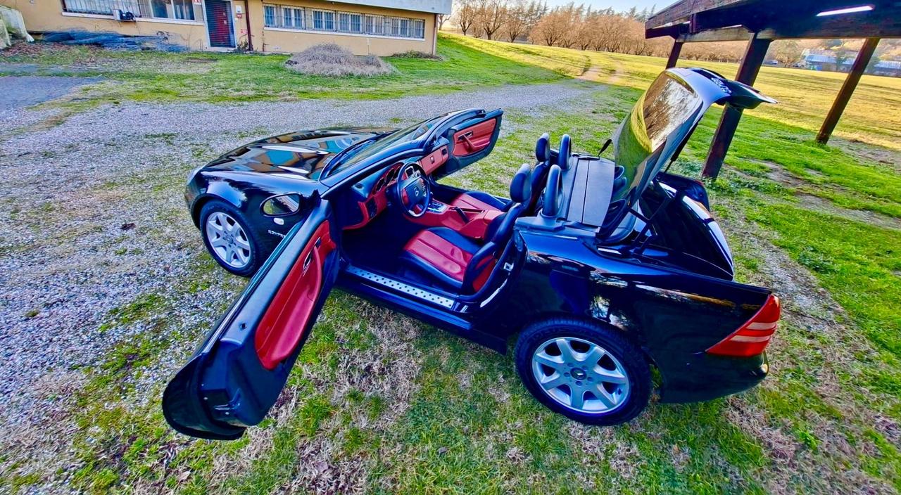Mercedes-benz SLK 230 cat Kompressor aut. restauro conservativo totale