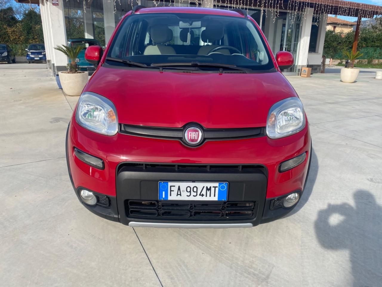 Fiat Panda 0.9 TwinAir Turbo S&S 4x4 K-Way