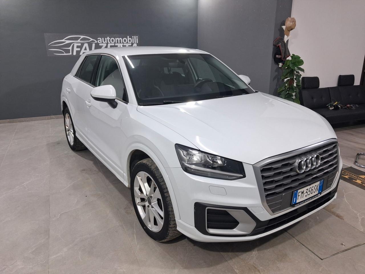 Audi Q2 30 TDI Admired unico proprietario