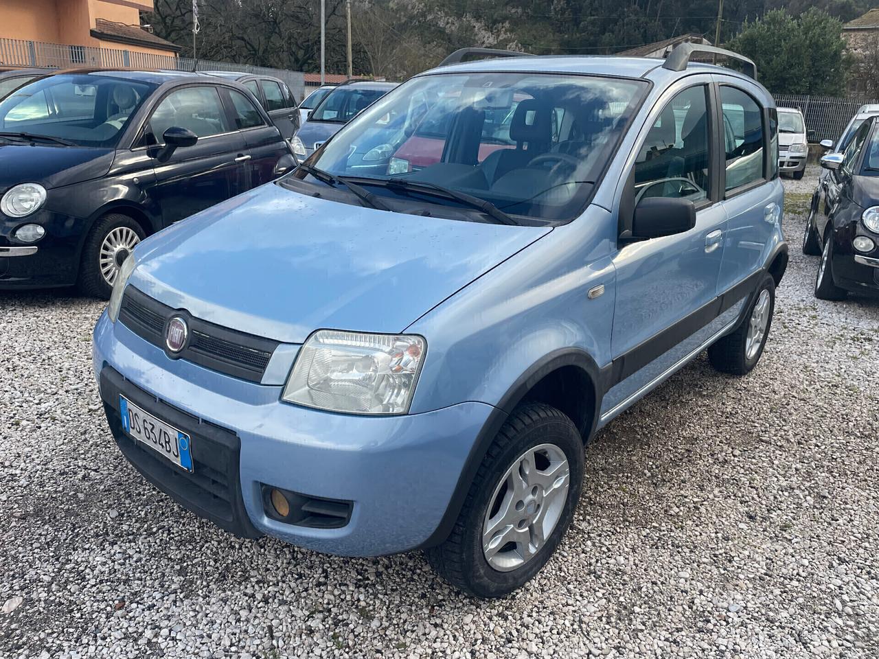 Fiat Panda 4x4 1.3 mjt DIESEL --75 cv unico prop-