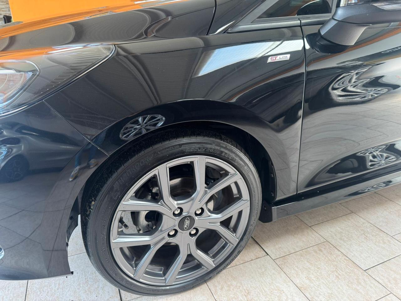 Ford Fiesta 1.0 Ecoboost Hybrid 125 CV DCT 5 porte ST-Line X