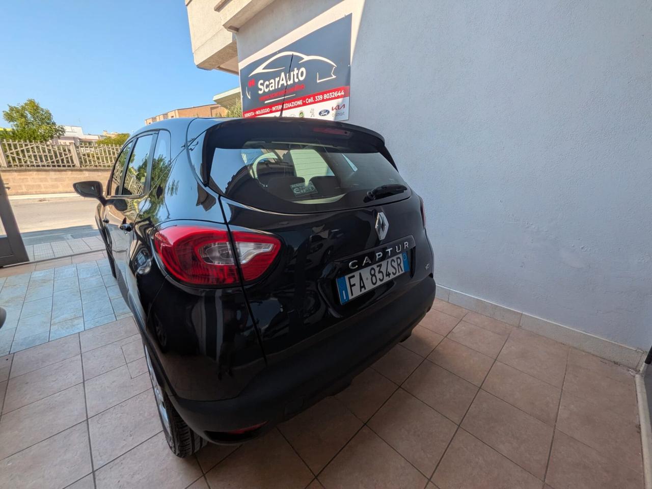 Renault Captur dCi 8V 110 CV Start&Stop Energy Intens