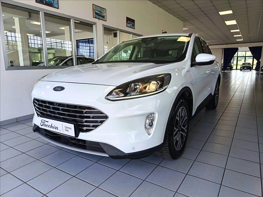 FORD Kuga 2.5 phev Titanium 2wd 225cv e-shifter del 2020