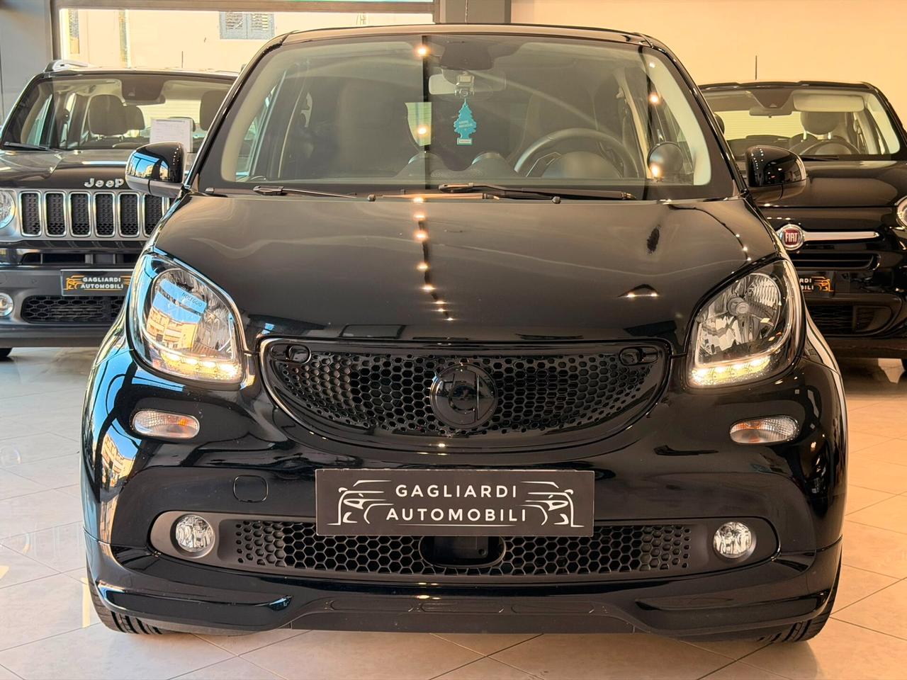Smart ForFour 70 1.0 twinamic Brabus